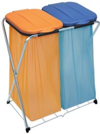 PORTASACCHETTO ECO-GRIG-2 CON GRIGLIA MULTICOLOR