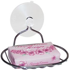 PORTASAPONE "RAINBOW"CROMATO CM 14X10X9H