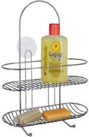 PORTA SHAMPOO RAINBOW CM. 30X13X42 CROMATO