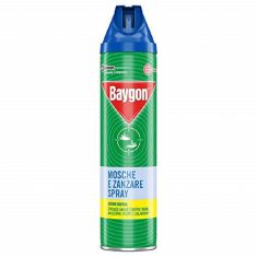 BAYGON SPRAY MOSCHE E ZANZARE 400 ML