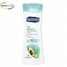 BAGNODOCCIA MANTOVANI ALOE E AVOCADO 400ML IPOALLERGENICO