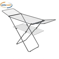 STRENDIBIANCHERIA CON ALI PANAREA ONYX ACCIAIO NERO