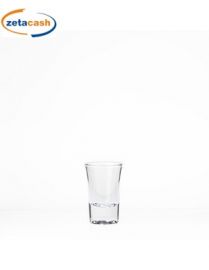 BICCHIERE LIQUORE 6 PEZZI IN VETRO TRASPARENTE JUNIOR 3CL