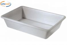 BACINELLA FRIGO BIANCO LT 6 CM 34X24