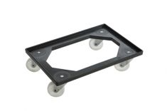 CARRELLO BOX SERVICE CON 4 RUOTE CM 60X40