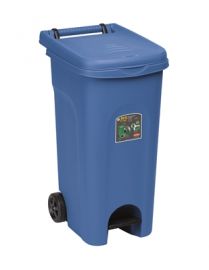BIDONE URBAN ECO SYSTEM BLU CAPRI CON PEDALE