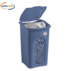 PORTABIANCHERIA PRIMAVERA TRAFORATO BLUE PALACE 50 LITRI