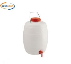 FUSTINO A BOTTICELLA CON RUBINETTO LITRI 20