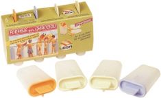 FORMA GHIACCIOLO 4 PZ. IN PLASTICA