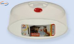 COPERCHIO COPRIVIVANDE IN PLASTICA PER MICROONDE