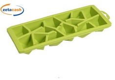 STAMPO PER GHIACCIO FORMA DIAMANTI 14 POSTI IN PLASTICA ASS