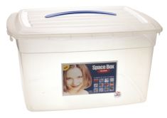 BOX PLASTICA CON COPERCHIO LT 18