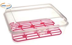 CLIC CLACK RETTANGOLARE GRIGLIA 1 LT