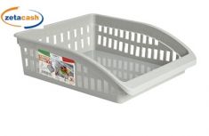 CESTELLO XXL IN PLASTICA PER FRIGORIFERO 26X29XH9 CM