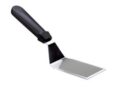 SPATOLA ANGOLATA IN ACCIAIO INOX 29 CM