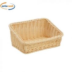 CESTO PANE RETTANGOLARE PP 40X30X19CM EVA