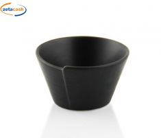 COPPETTA FINGER FOOD DIAM 7 CM NERA