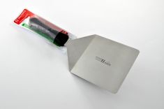 SPATOLA PIASTRA NYLON IN ACCIAIO 19X33 CM