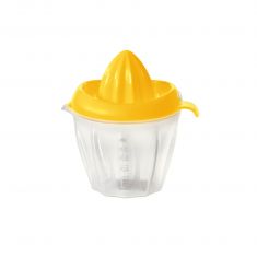 SPREMIAGRUMI SMONTATO Ø 12,5 AMBRA IN PLASTICA