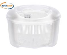 CENTRIFUGA RUCOLA TRASPARENTE E BIANCA 7LT