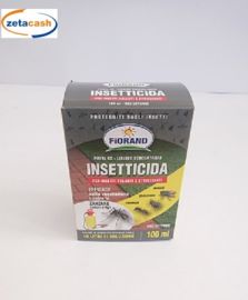 INSETTICIDA LIQUIDO CONCENTRATO PER INSETTI 100 ML