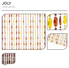 TENDA JOLY CREMA NOCE 100 X 220 CM