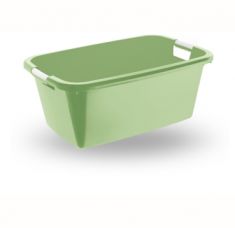BACINELLA BAGNO IN PLASTICA CM. 70X40 COLORI ASSORTITI