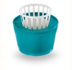 SCOLAPOSATE ROTONDO PLASTICA COLORI ASSORTITI