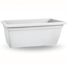 FIORIERA RETTANGOLARE ANTHEA CM 80 BIANCO