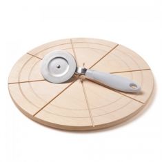 TAGLIERE PIZZA CON ROTELLA