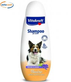 SHAMPOO NEUTRO PER CANI AL PROFUMO DI LAVANDA ML 250