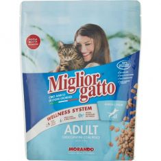 MIGLIOR GATTO CROCCANTINI CON PESCE ADULT 400GR