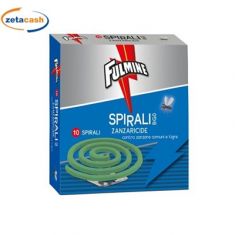 SPIRALI ZANZARICIDE 10 PEZZI FULMINE