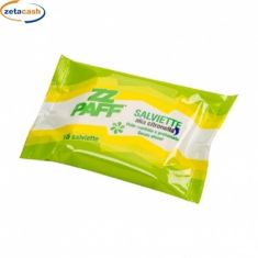 SALVIETTINE ALLA CITRONELLA 15 PEZZI