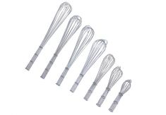 FRUSTA IN FILO DI FERRO CROMATO CM 30