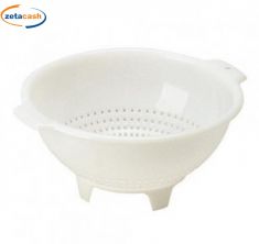 SCOLAPASTA NEUTRO IN PLASTICA MISURA CM 26