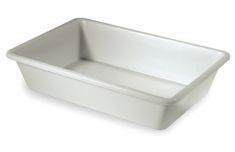 BACINELLA PER FRIGO PLASTICA 6 LITRI BIANCA