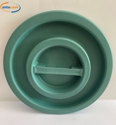 COPERCHIO PER BIDONE LT 50 65 VERDE