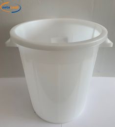 BIDONE 50 LITRI NEUTRO CM 46 X H 48