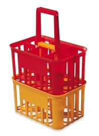 CESTELLO PORTABOTTIGLIE 6 POSTI