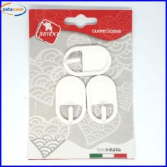 GANCI PER STROFINACCI 3 PEZZI