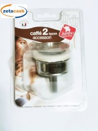 RICAMBI PER CAFFETTIERA 2 TAZZE 4 PEZZI