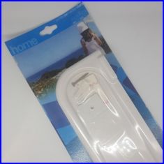 MENSOLA GRANDE IN ABS BIANCA