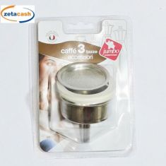 RICAMBI PER CAFFETTIERA 3 TAZZE 4 PEZZI