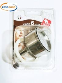 RICAMBI PER CAFFETTIERA 6 TAZZE 4 PEZZI