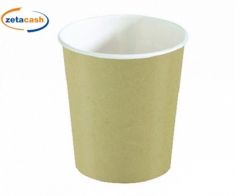 BICCHIERE CARTA BEVANDE CALDE 50 PEZZI