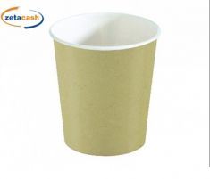 BICCHIERE 25 PEZZI IN CARTA COMPOSTABILE AVANA 250 ML