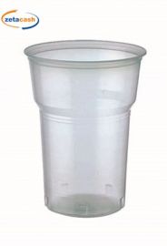 BICCHIERI 50 PEZZI IN PLASTICA 200 250 CC