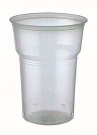 BICCHIERE 50 PZ POLIPROPILENE LINEA GLASS BEVERAGE