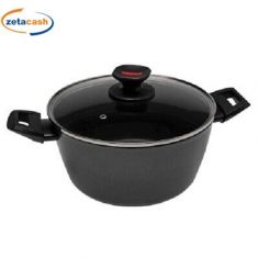 CASSERUOLA 2MAN COPERCHIO ANTIADERENTE EVOLUTION INDUZ 20CM